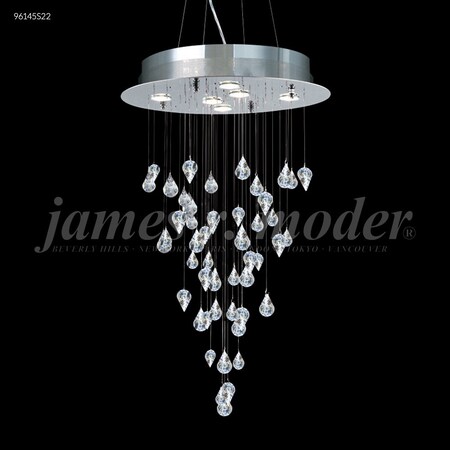 James R Moder Medallion Collection Chandelier 96145S22